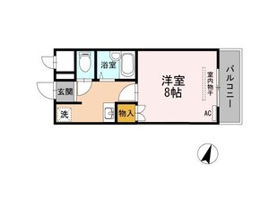 マンション　杏明館の物件間取画像